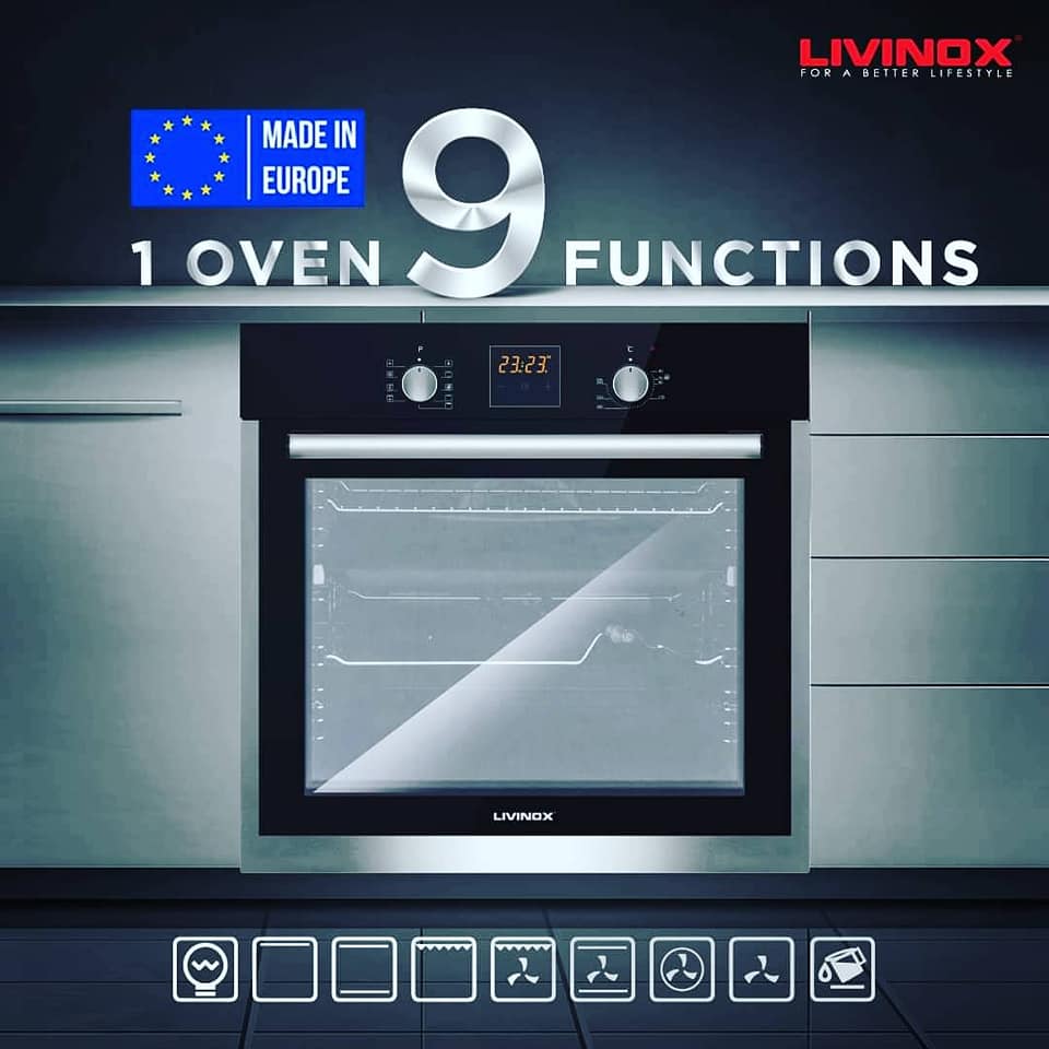 Livinox 9 Functions Oven
