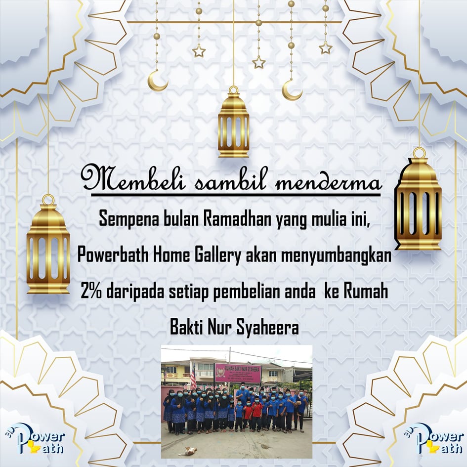 Power Bath Ramadan Charity Program