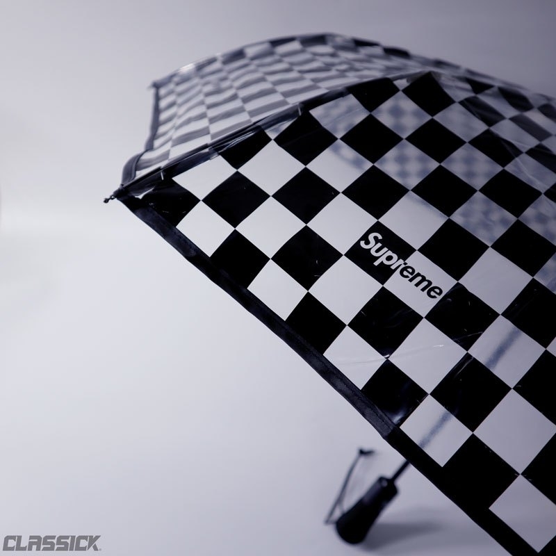 CLASSICK】Supreme x ShedRain Ransparent 