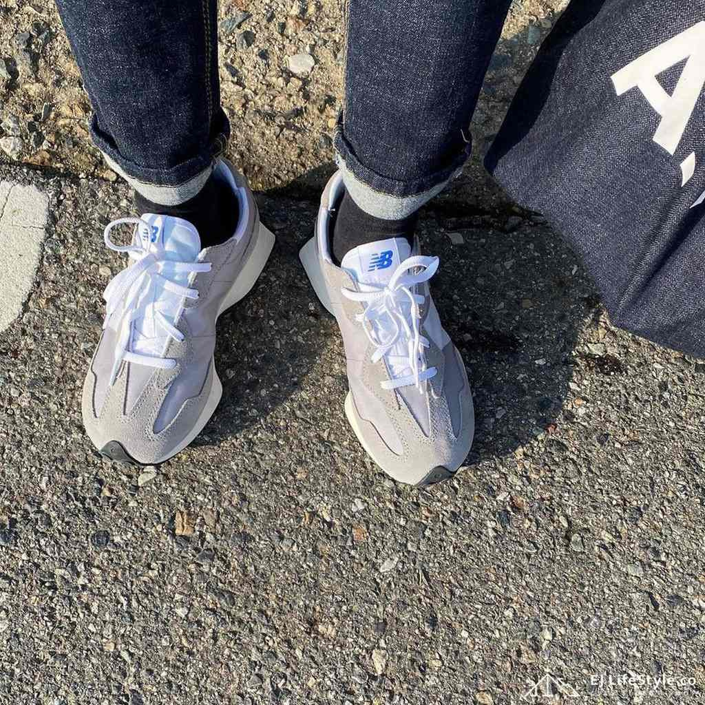 CLASSICK】New Balance 327 NB327 灰白元祖 