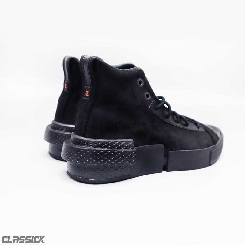 CLASSICK】Converse All Star Disrupt CX HI 高筒解構小宮下貴裕全黑男女168582C