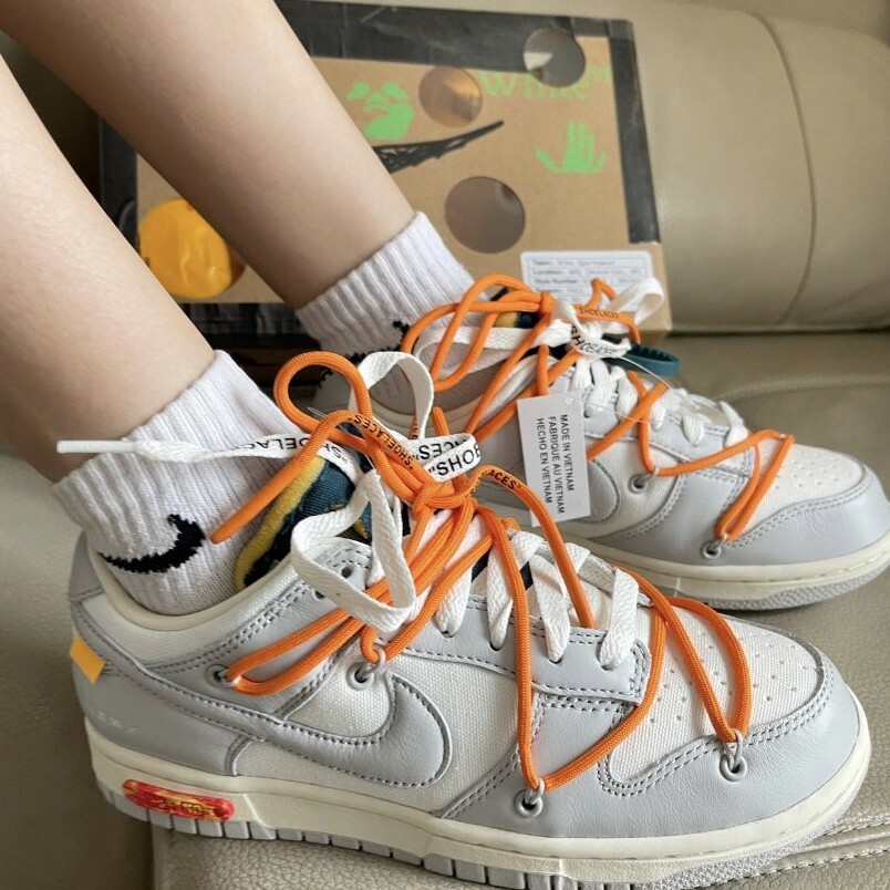 CLASSICK】Off-White x Nike Dunk Low \