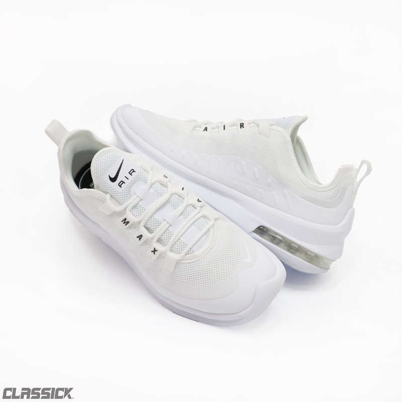 CLASSICK】Nike Wmns Air Max Axis 仙女鞋全白氣墊休閒女鞋AA2168-100