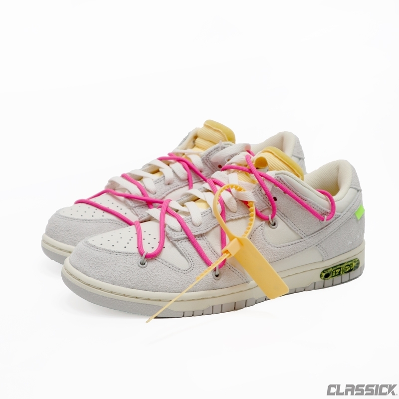 off white dunk 17