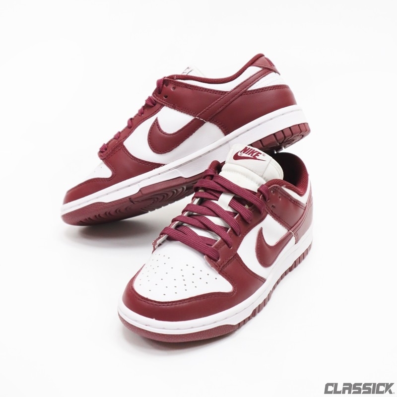 nike sb dunk low burgundy grey