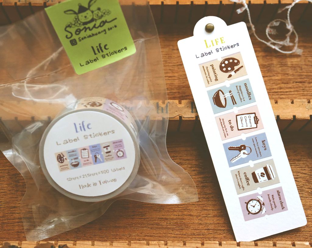 標籤貼紙捲-6