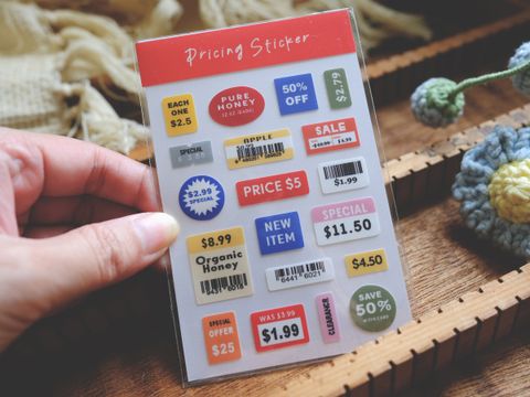 價格貼紙