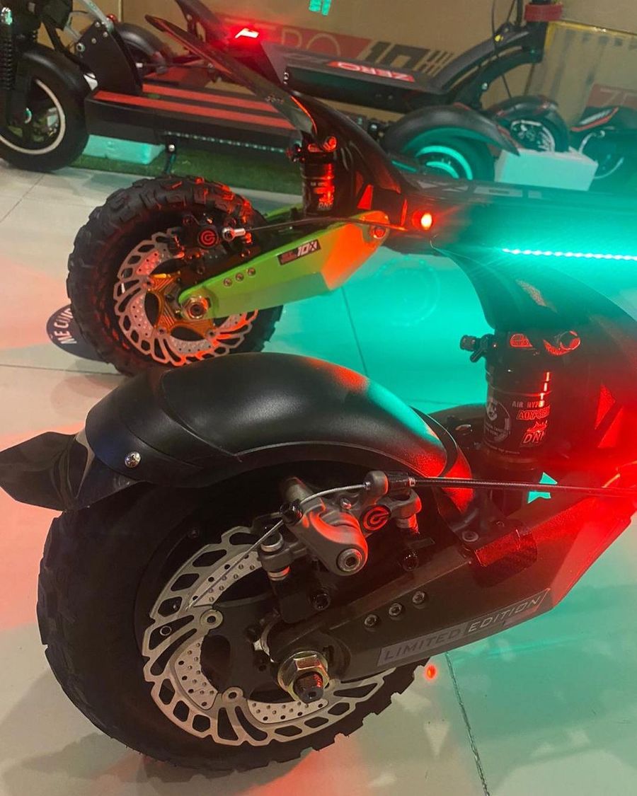 Showroom Escooter | NEW INSPIRE