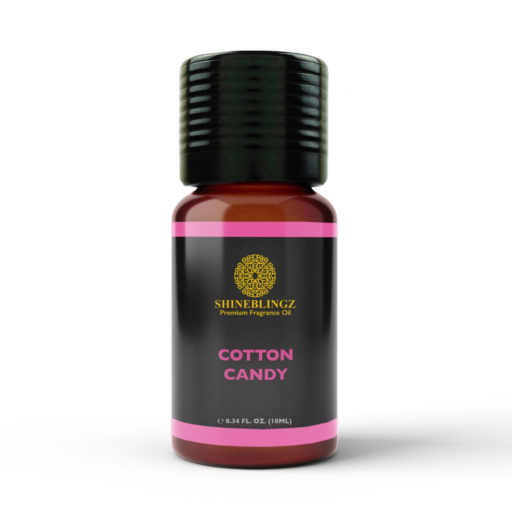 Cotton Candy Premium Fragrance Oil, 4 fl oz (118 ml) Bottle & Dropper