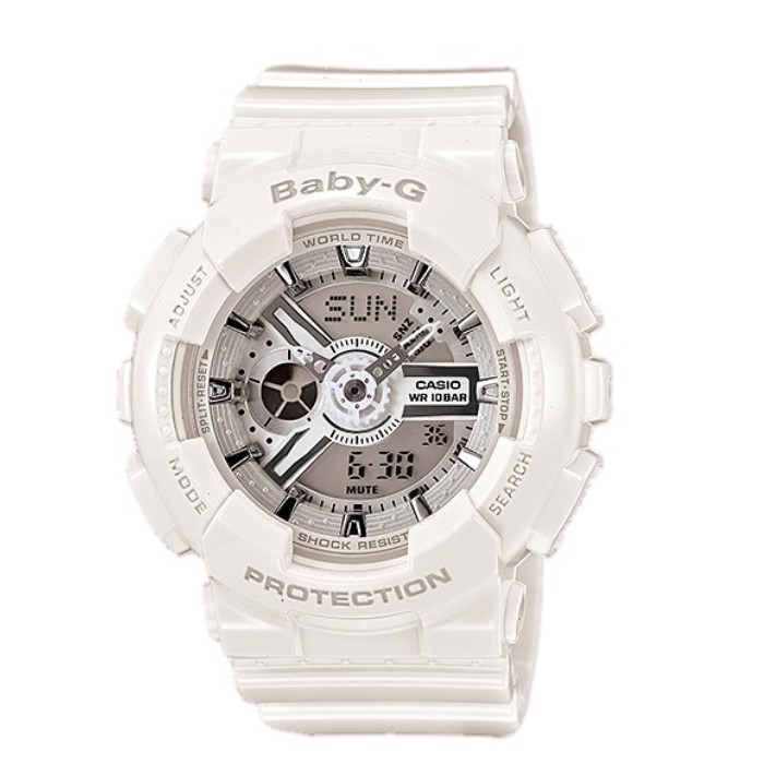 CASIO BABY-G BA-110-7A3DR – 天母泓億鐘錶