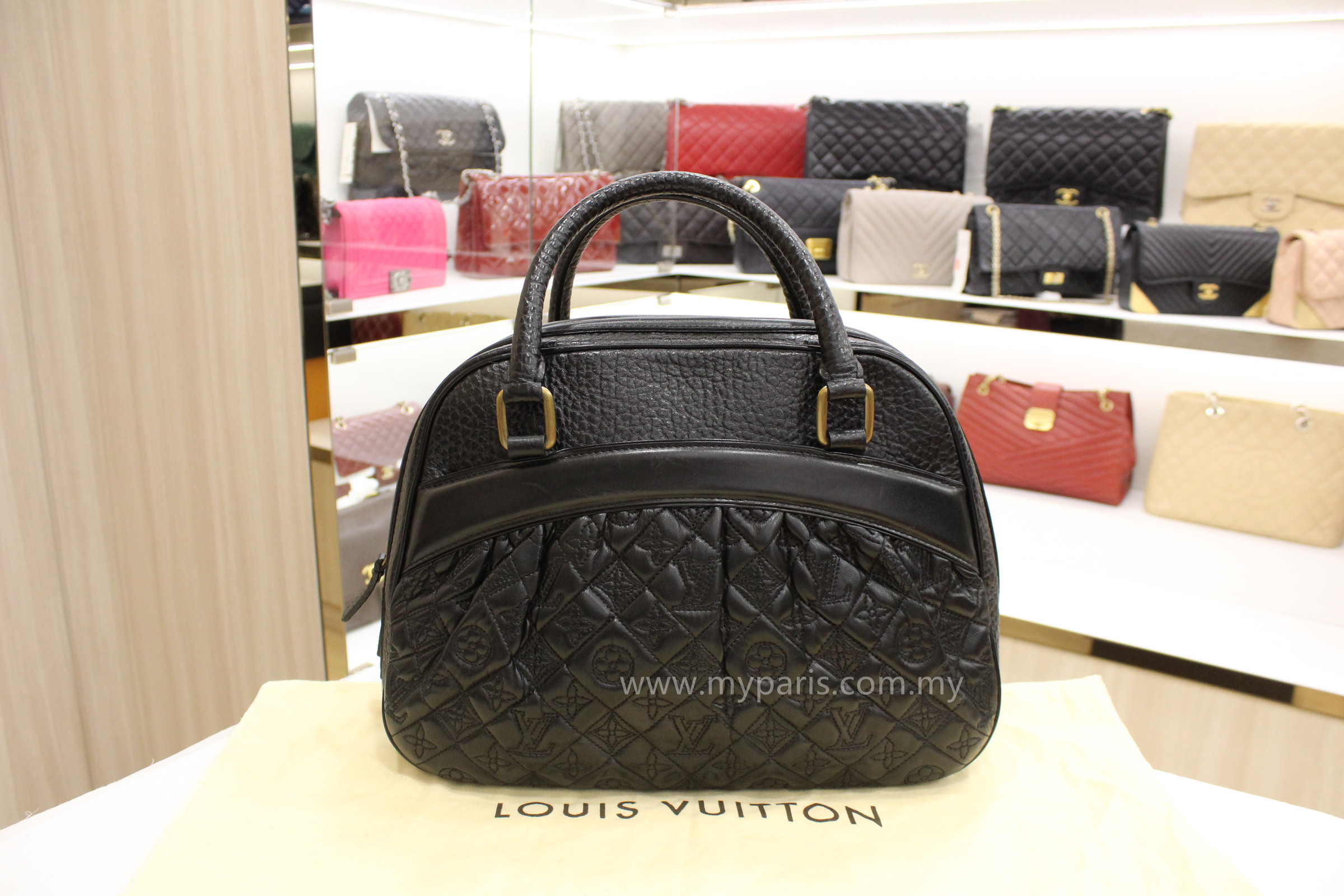 Louis Vuitton Mizi Vienna Bag - 30 - Vuitton - Bag - Hand - Multi