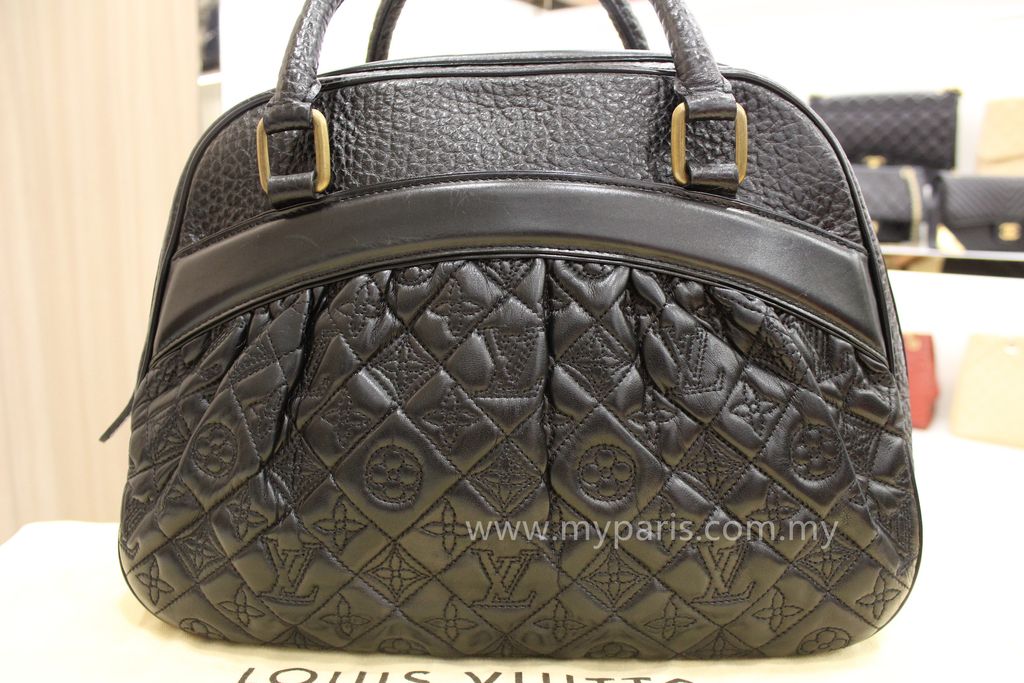 My Paris Branded Station on Instagram: Louis Vuitton Limited Edition Black  Monogram Leather Mizi Vienna Condition :95% New My Paris Price : RM 5580  100% Money Back Authentic Guarantee Whatsapp🌸+6012-3605508 Shop  Location🌸04-74