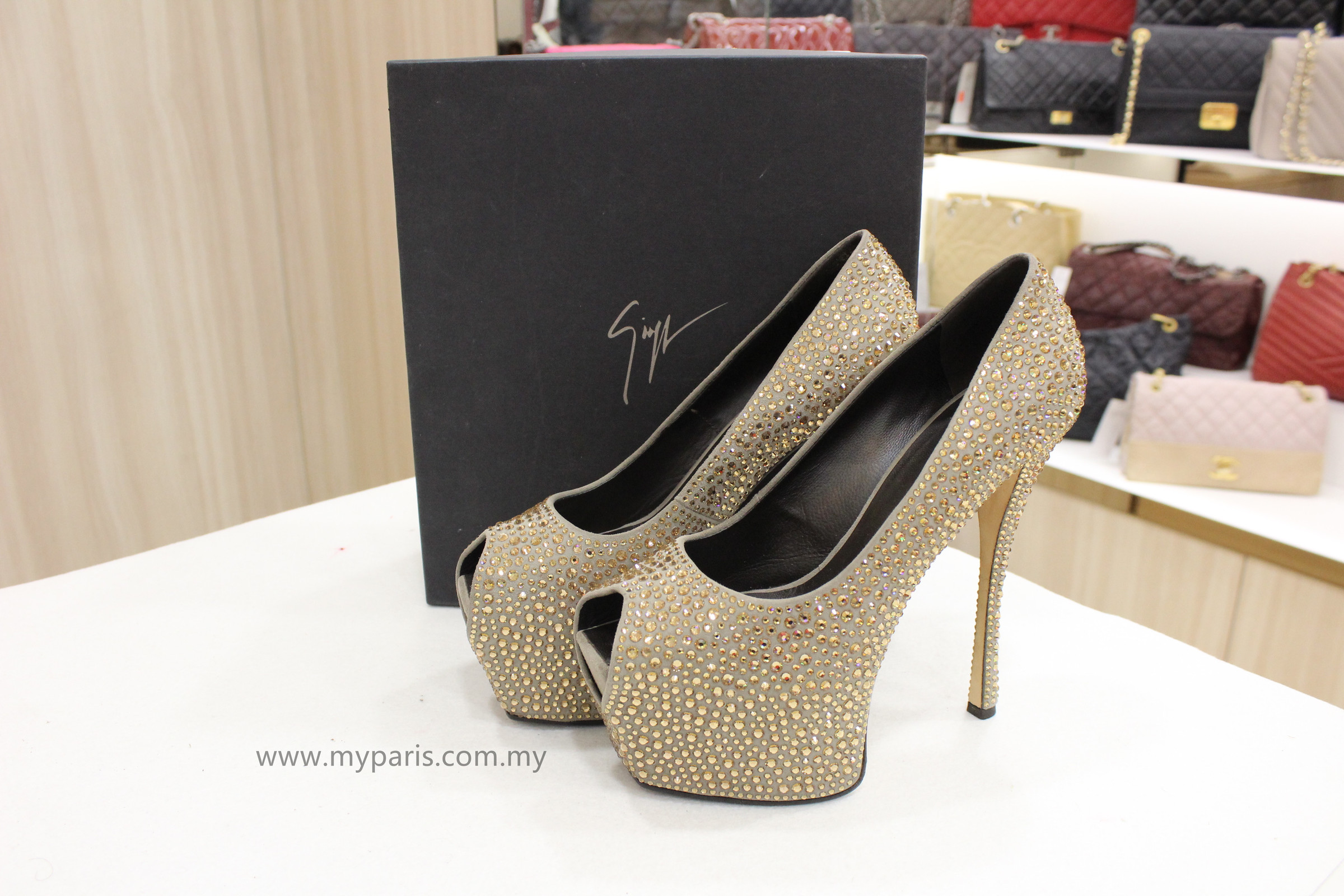 boutique zanotti paris