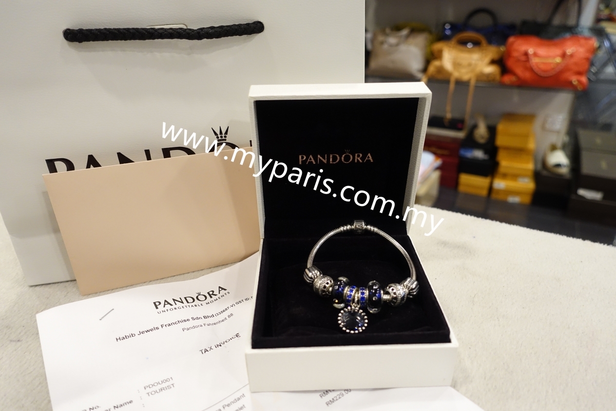 Brand New-Pandora Bracelet with Pendant and 8 charms – My Paris Branded  Station-Sell Your Bags And Get Instant Cash