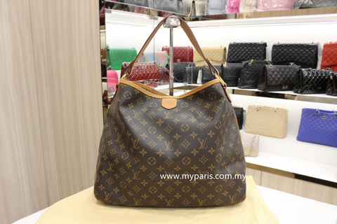 Louis Vuitton Monogram Canvas Delightful MM – My Paris Branded Station-Sell Your Bags And Get ...