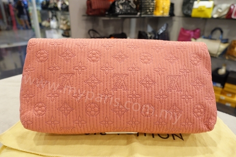 Sold-Louis Vuitton Monogram Jacquard Altair Clutch Bag in Pink – My Paris Branded Station-Sell ...