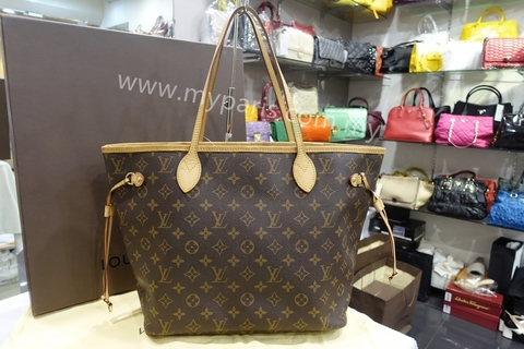Sold-Louis Vuitton Monogram Neverfull MM – My Paris Branded Station-Sell Your Bags And Get ...