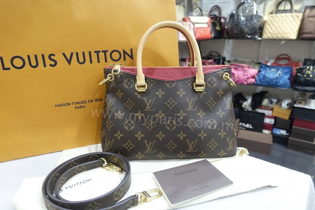 Original LV Pallas Bb, Luxury, Bags & Wallets on Carousell