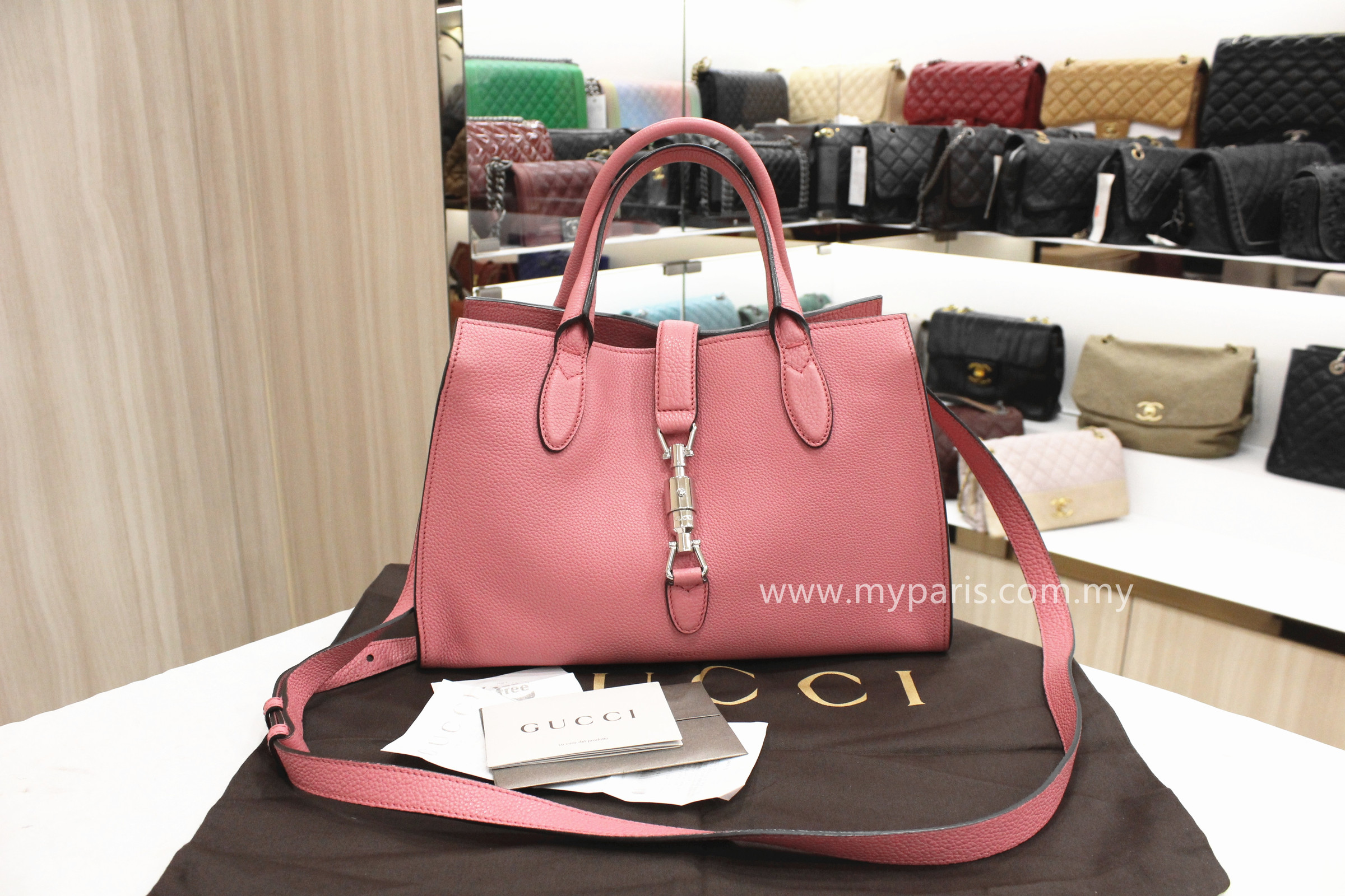 Gucci GG Light Pink Marmont Crossbody Bag Matelassé Leather  Tabita Bags   Tabita Bags with Love