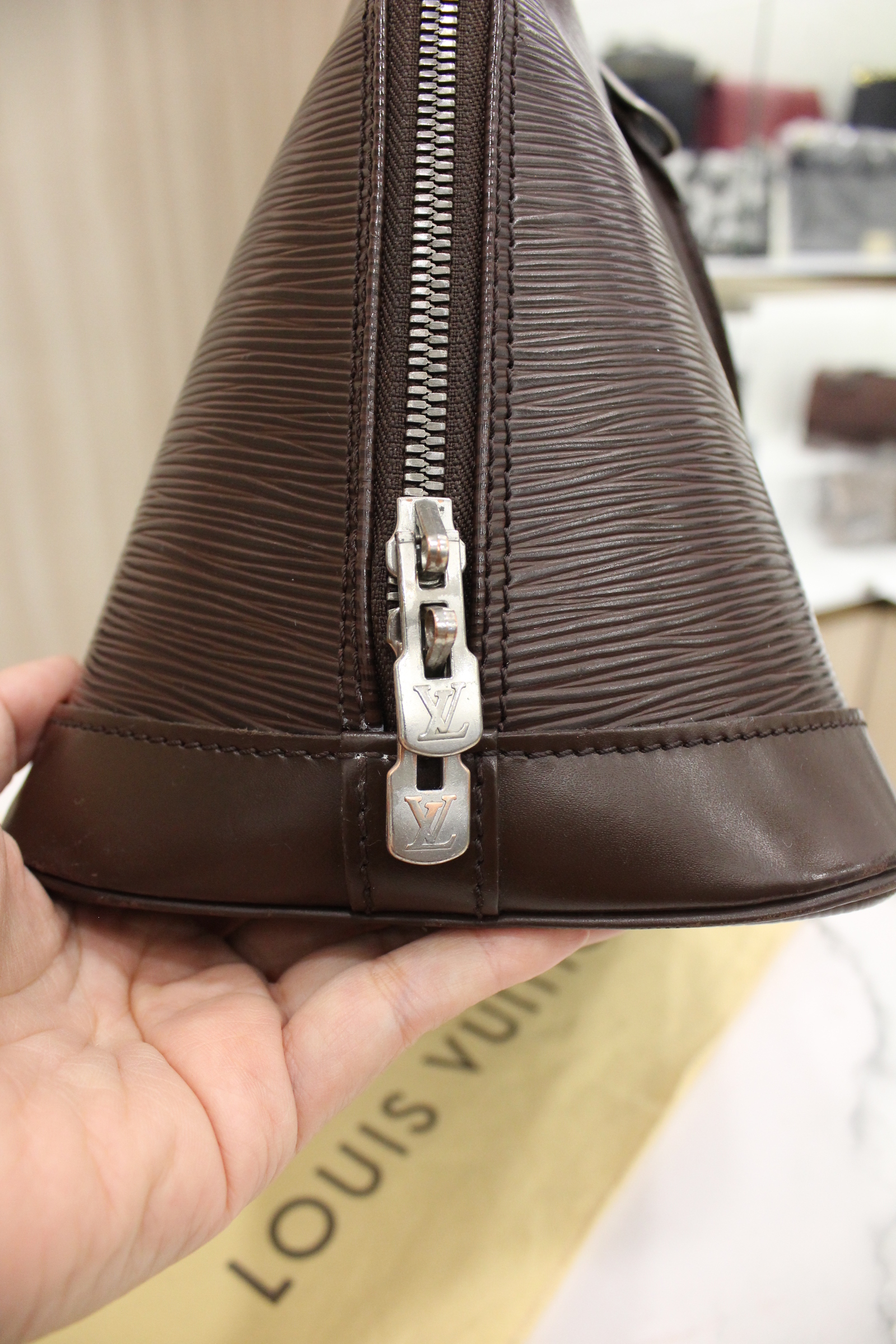 Epi Leather Handbags - 72 For Sale on 1stDibs