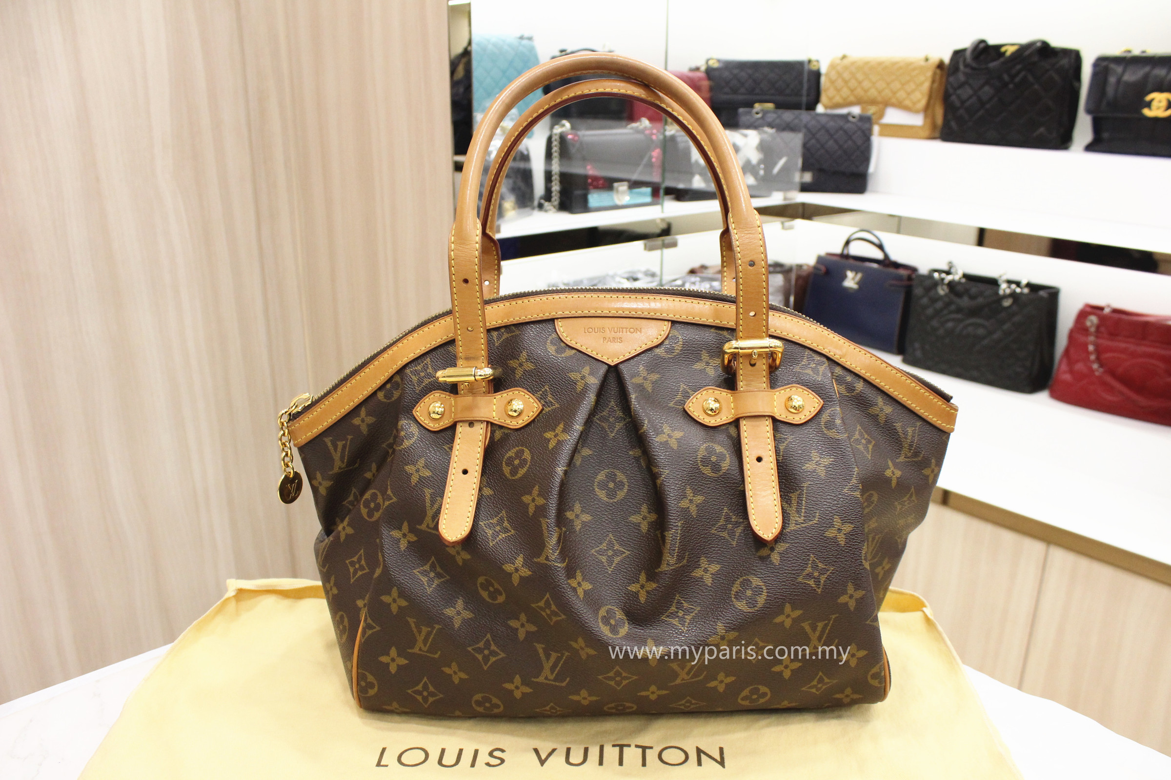 louis vuitton tivoli gm new