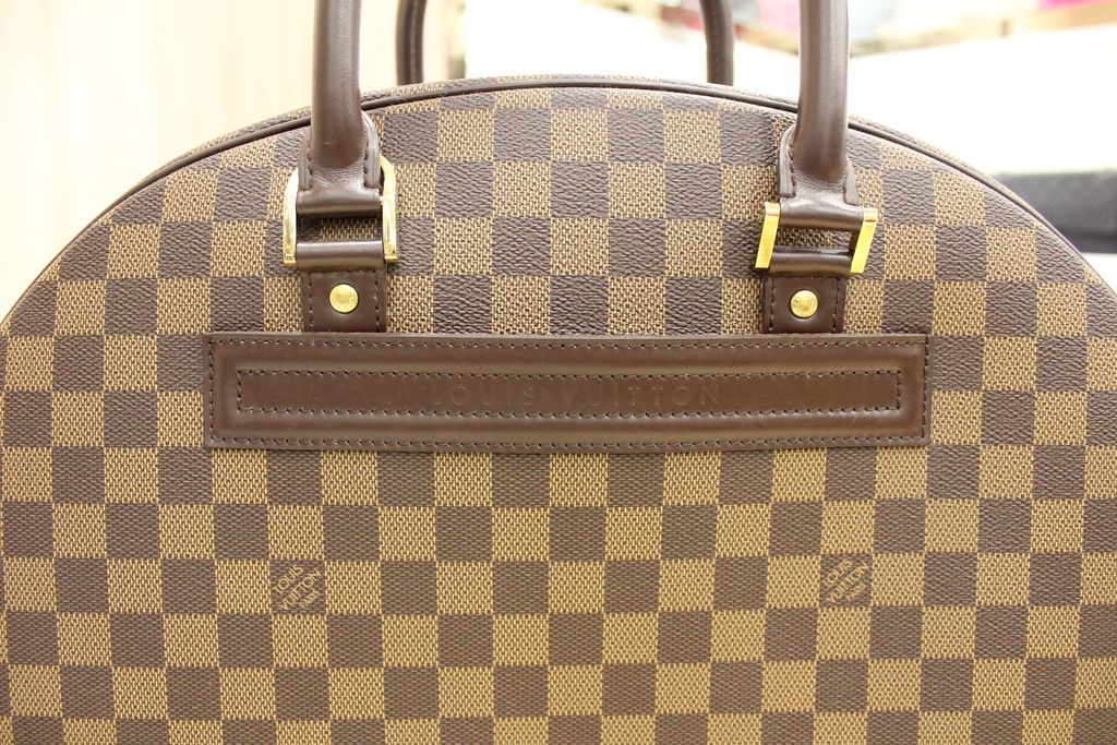 Louis Vuitton Damier Ebene Nolita 24 Heures Travel Bag – My Paris