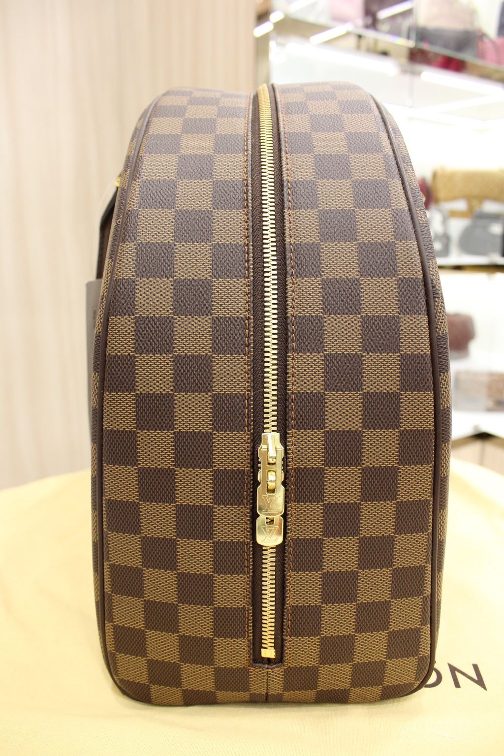 Louis Vuitton Damier Ebene Nolita Travel Bag