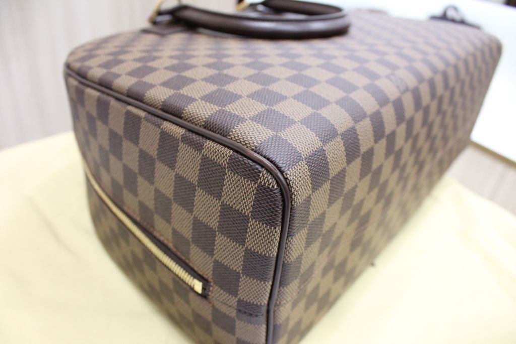 Louis Vuitton Damier Ebene Canvas Nolita 24 Heures Travel Bag