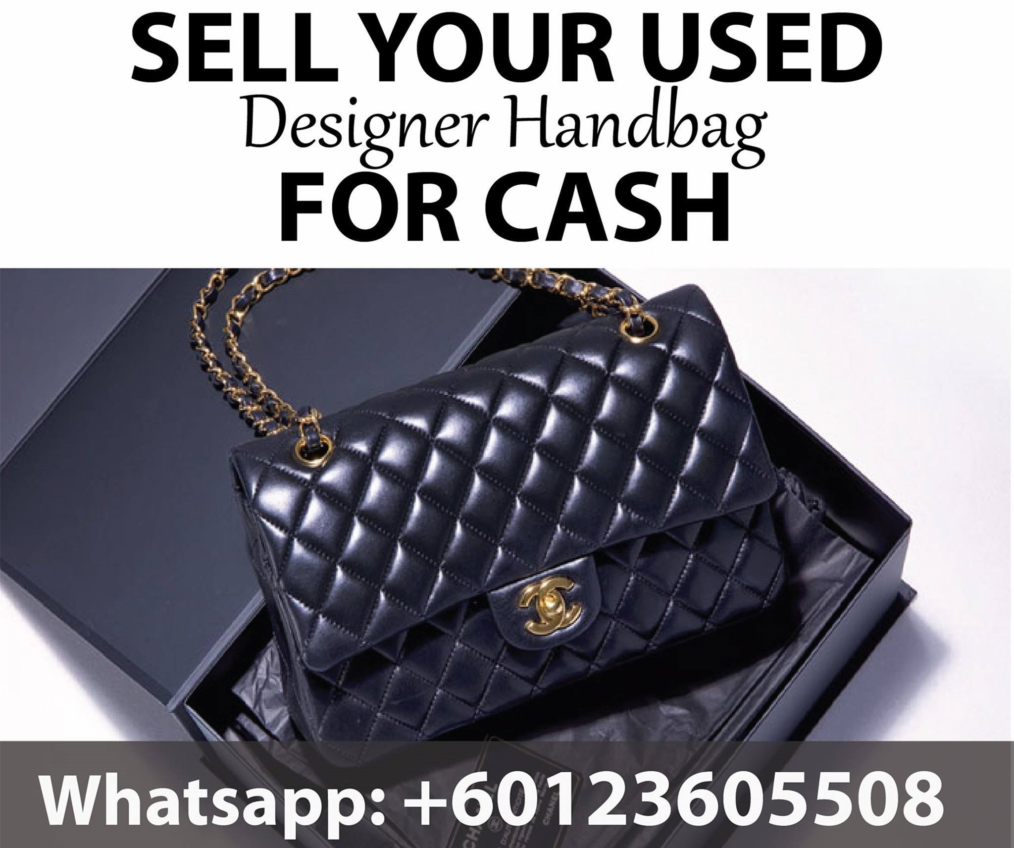 Sell Used Designer Handbags - Instant Quotes