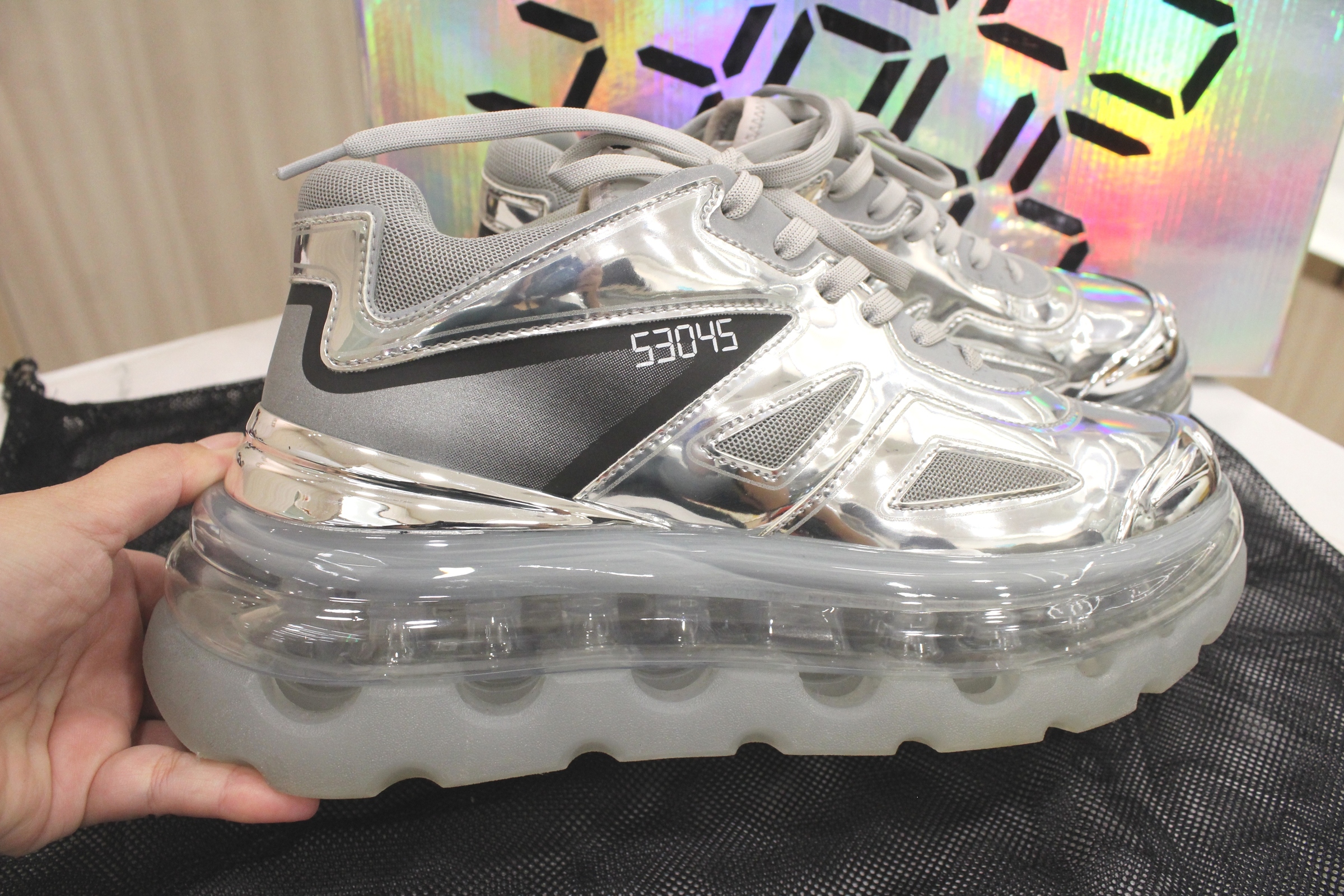 Shoes 53045 Unisez Sneakers (Size : Eur 40) – My Paris