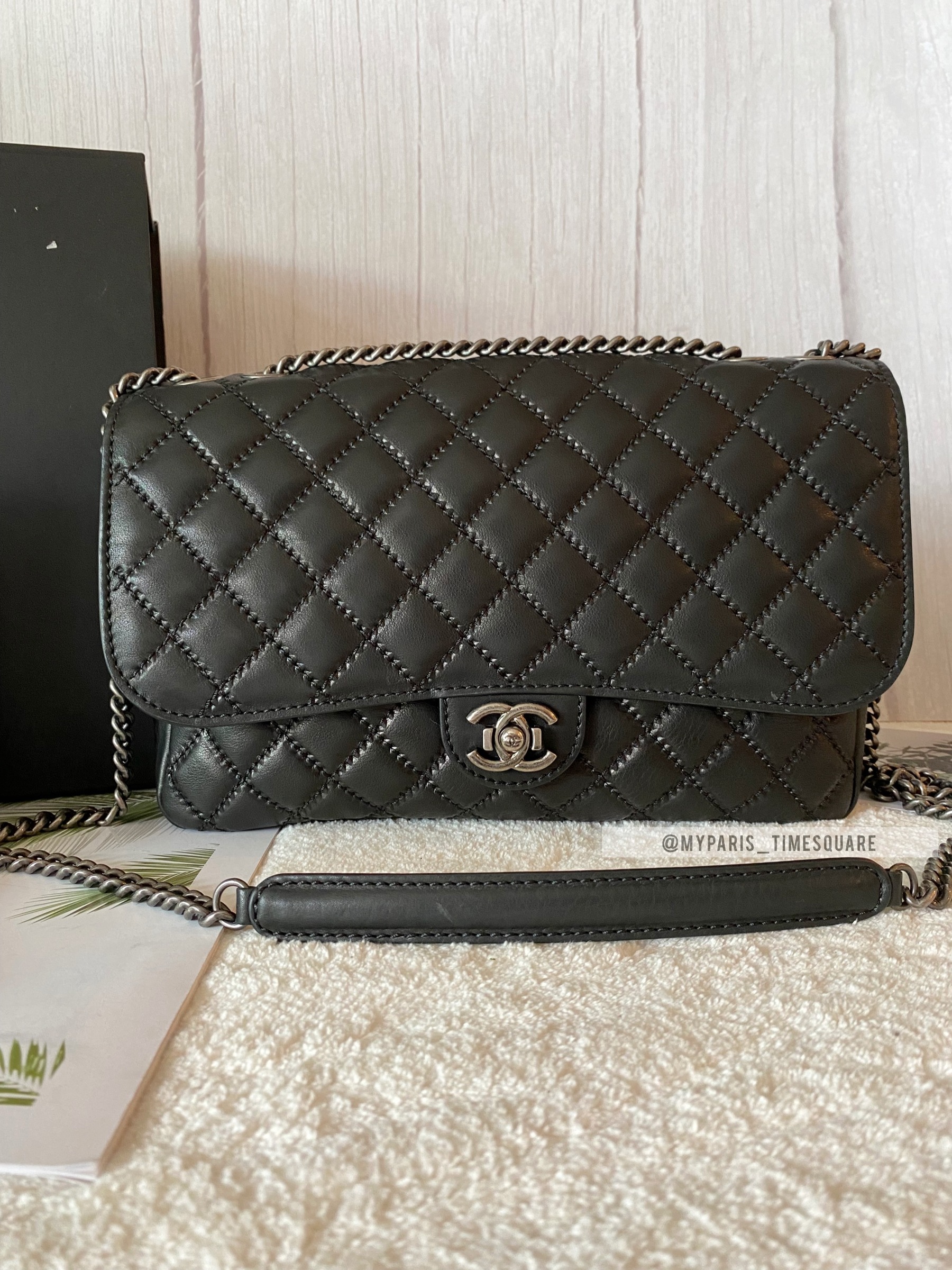 Chanel Black Quilted Calfskin Flap Bag – My Paris Branded Station-Sell Your Bags And Get Instant Cash Chanel Black Quilted Calfskin Flap Bag – My Paris Branded Station-Sell Your Bags And Get Instant Cash
