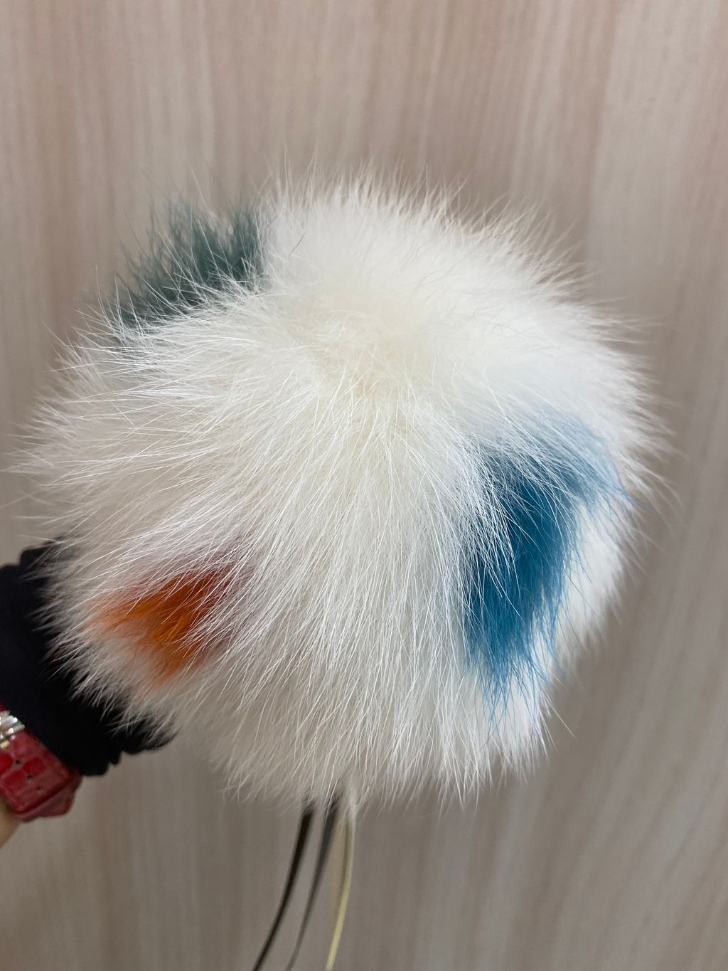 Currently craving: Fendi letter pompom fox-fur bag charms - LaiaMagazine