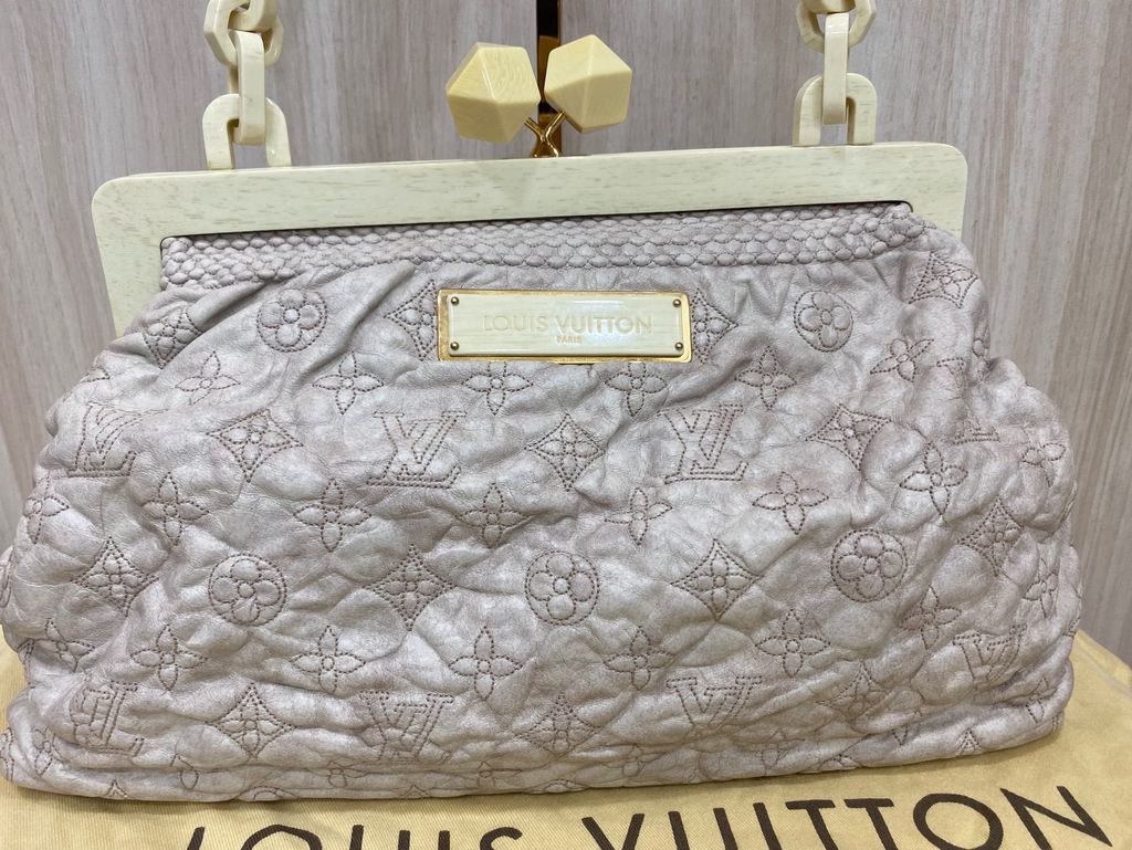 Louis Vuitton Olympe Limited Edition Gris Perle Monogram Nimbus GM