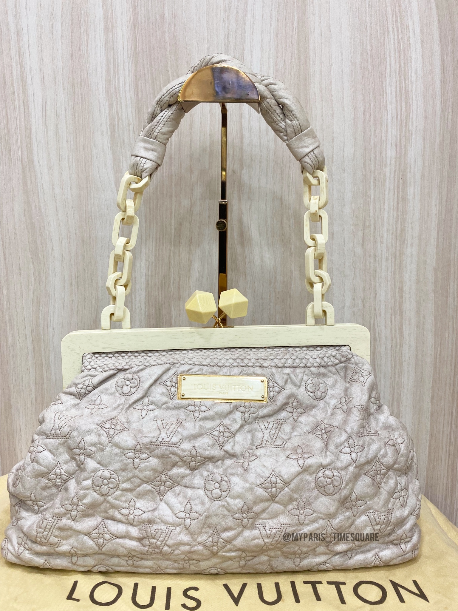 vuitton monogram olympe bag