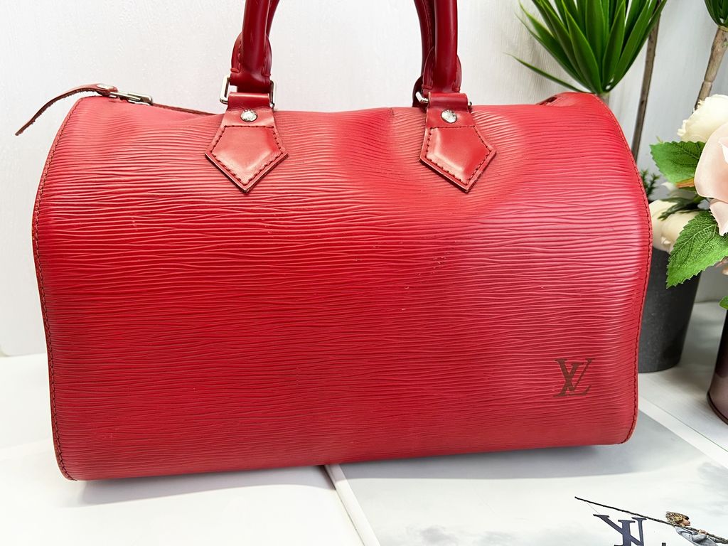 Louis Vuitton Red Epi Leather Speedy 25, myGemma, CH