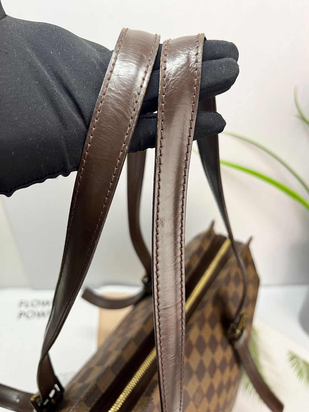 Louis Vuitton Damier Ebene Chelsea Tote Shoulder Bag – Italy Station