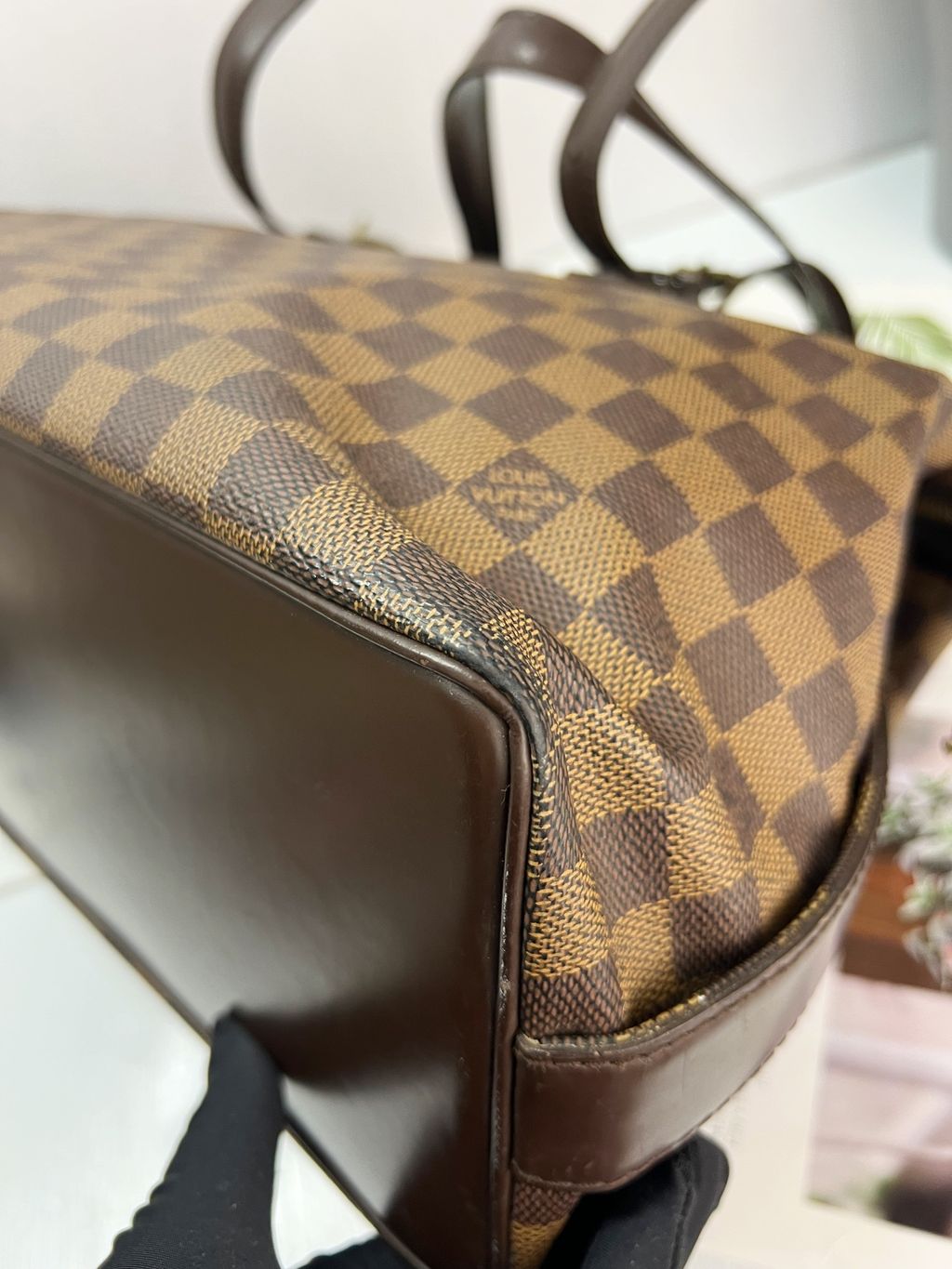 Louis Vuitton Damier Ebene Chelsea Tote Shoulder Bag – Italy Station