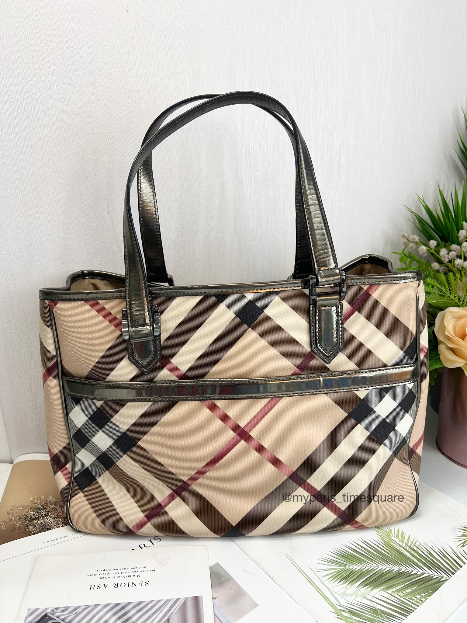 Burberry Nova Check Shoulder Bag – My Paris Branded Station-Sell Your Bags  And Get Instant Cash