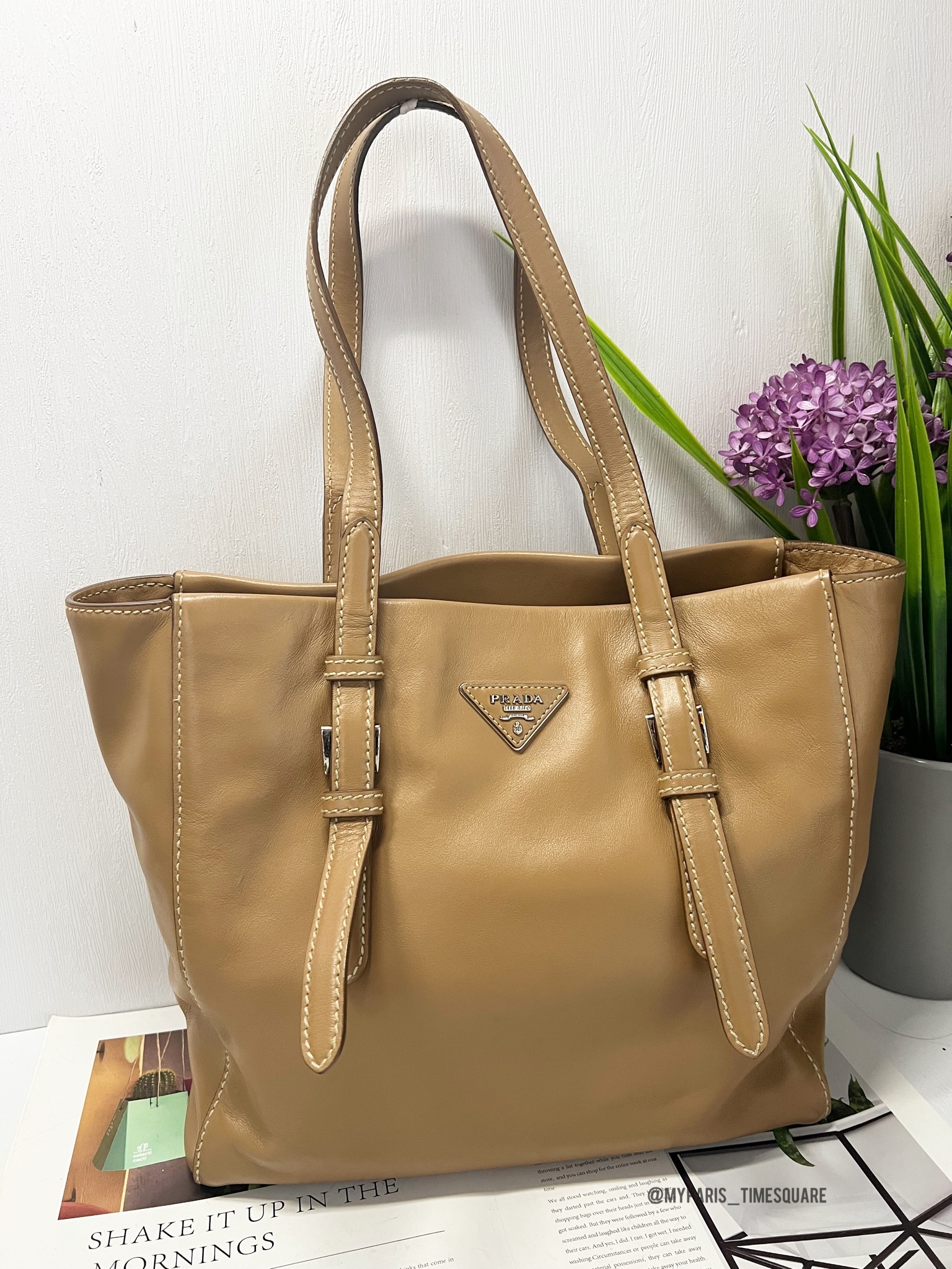 Prada BR5145 Caramel City Sport Leather Tote Bag – My Paris Branded  Station-Sell Your Bags And Get Instant Cash