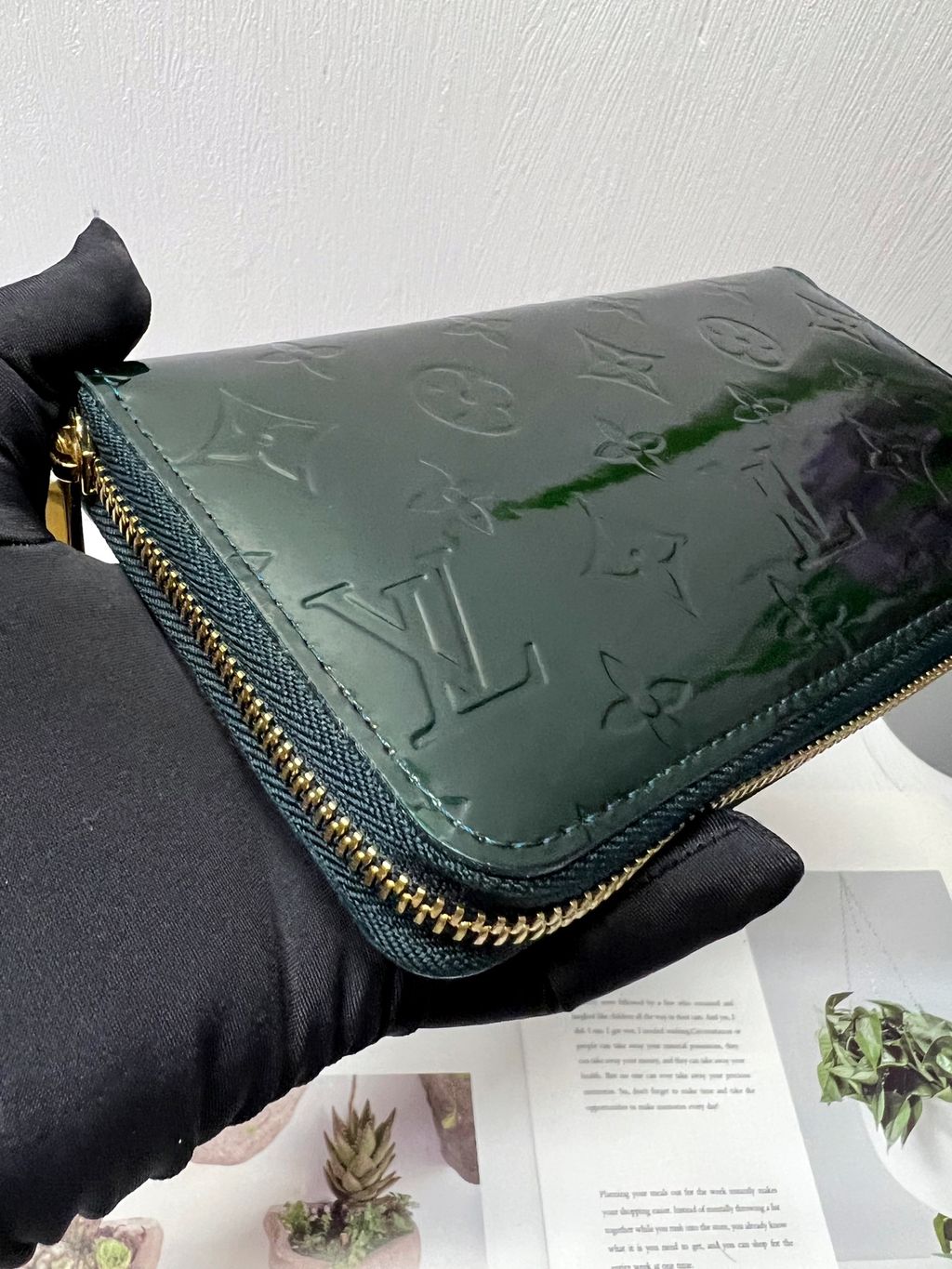 Sold-Louis Vuitton Dark Green Monogram Vernis Zippy Wallet – My Paris  Branded Station-Sell Your Bags And Get Instant Cash