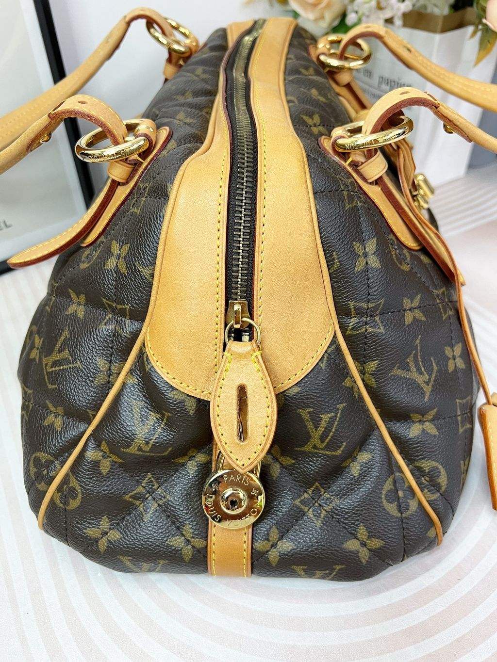 LOUIS VUITTON Monogram Etoile Bowling Bag 842902