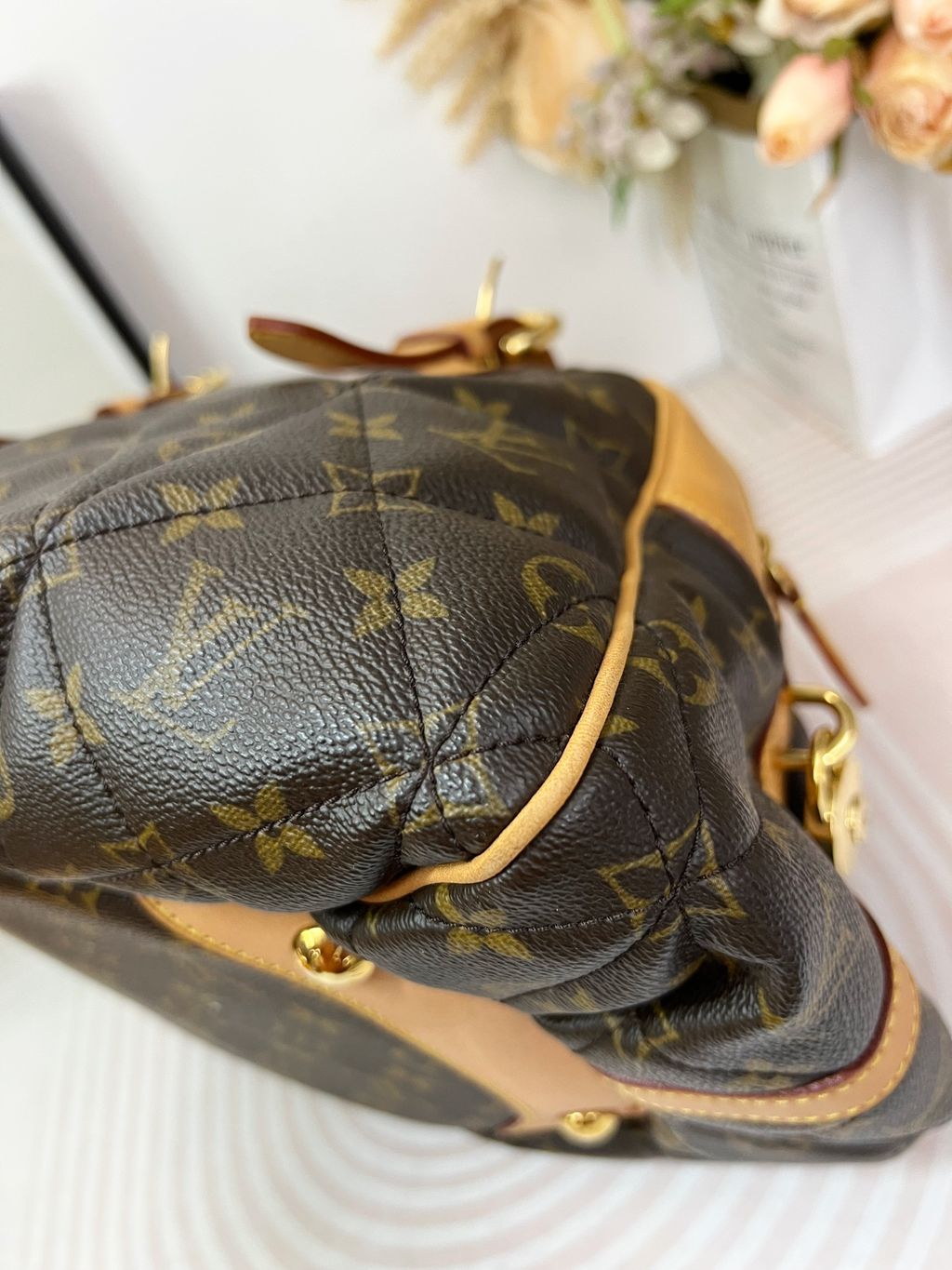 Louis Vuitton Monogram Canvas Etoile Bowling Bag QJB14UXQ0B004