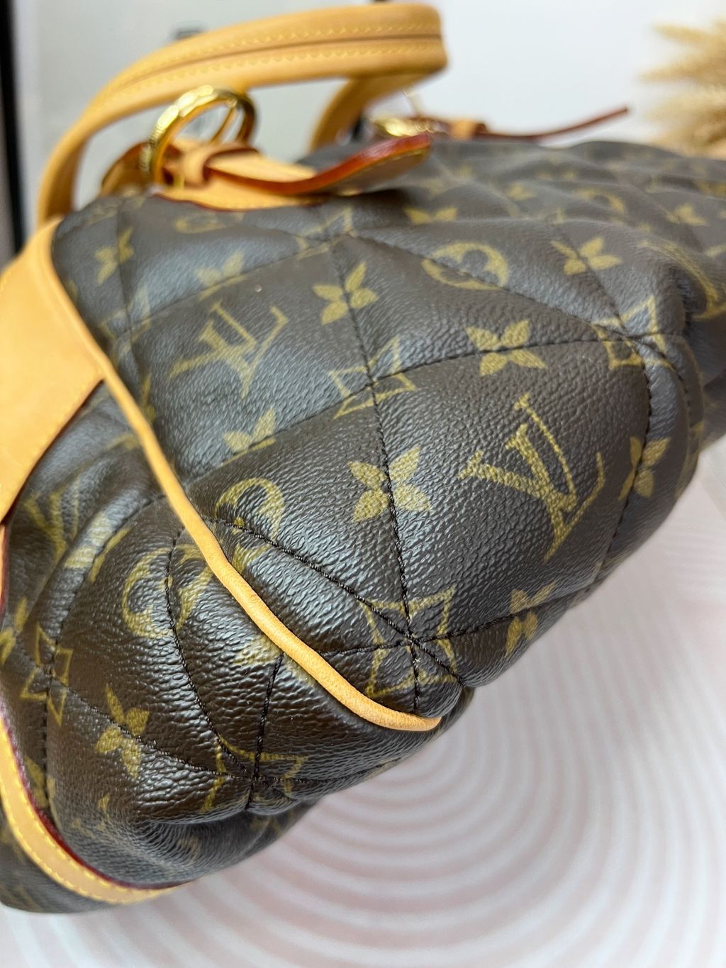 Louis Vuitton Monogram Canvas Etoile Bowling Bag QJB14UXQ0B004