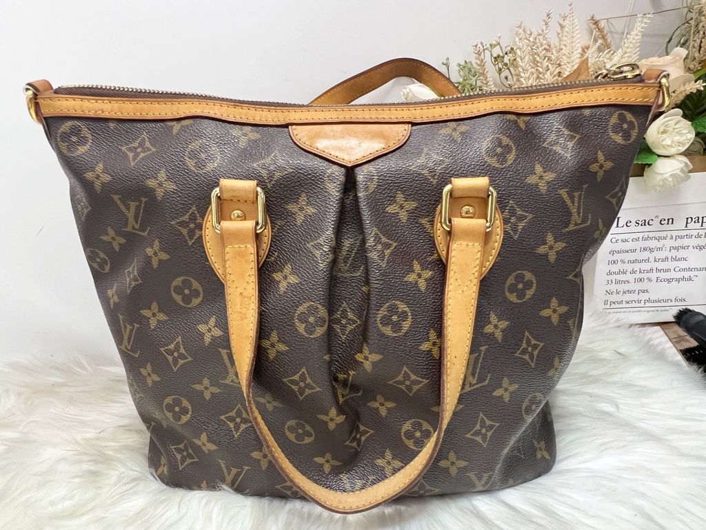 Louis Vuitton Monogram Canvas Palermo PM, myGemma, NZ