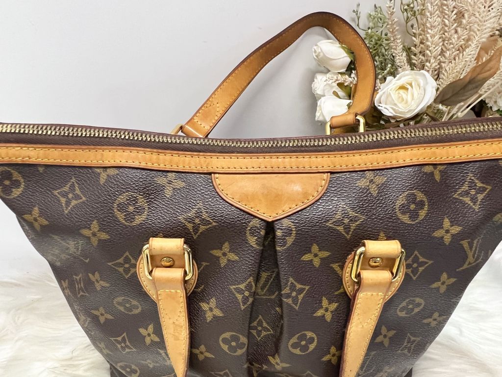 Louis Vuitton Monogram Canvas Palermo PM, myGemma, NZ