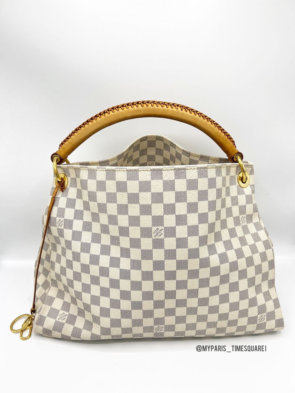 Has LV Artsy MM ever come in Damier Ebene?