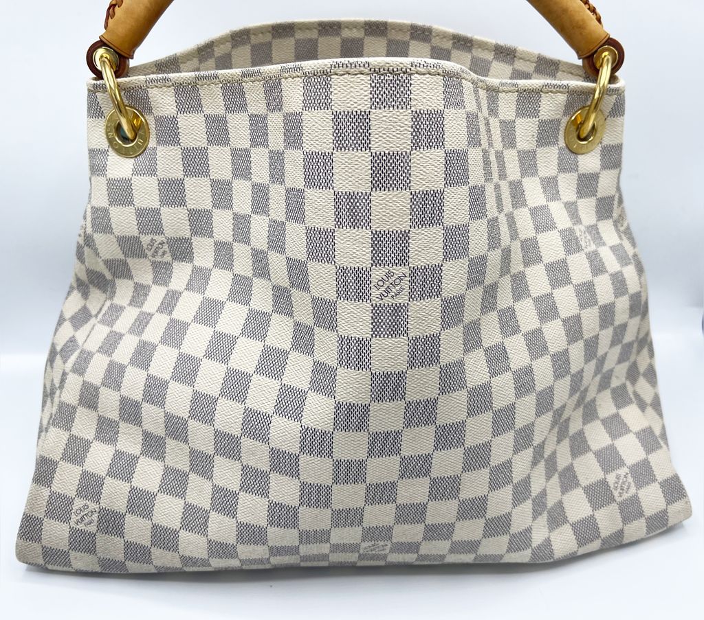 LOUIS VUITTON Damier Azur Artsy MM 1243377