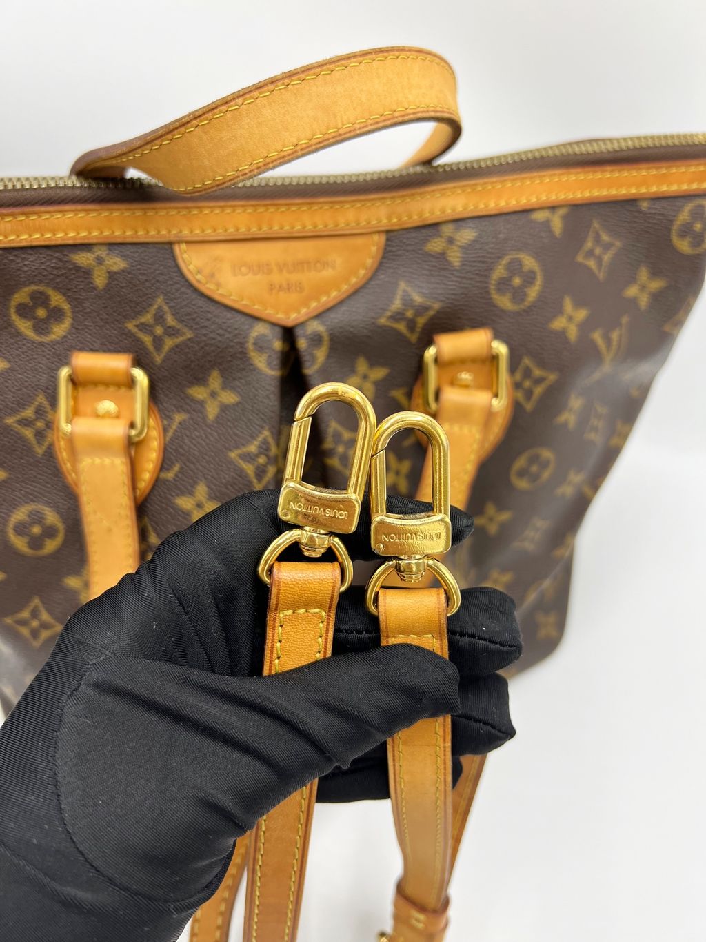 Louis Vuitton Monogram Canvas Palermo PM, myGemma