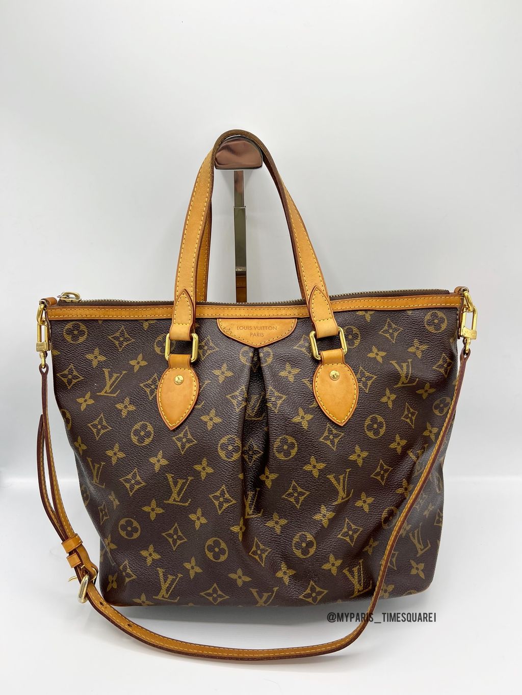 Louis Vuitton Monogram Canvas Palermo PM – My Paris Branded Station-Sell  Your Bags And Get Instant Cash