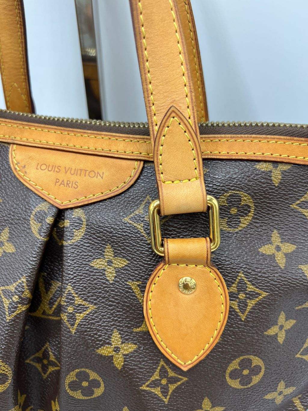 Louis Vuitton Monogram Canvas Palermo PM, myGemma